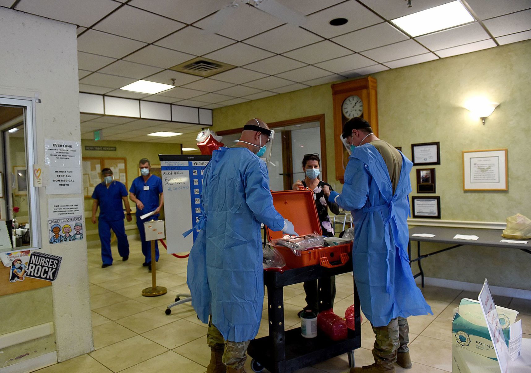 Coronavirus nursing home